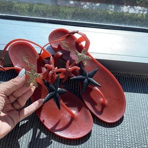 Beautiful YSL sandals/flip flops